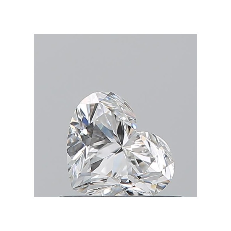 Diament serce, 0.5ct, VVS1, G, GIA 5533388152